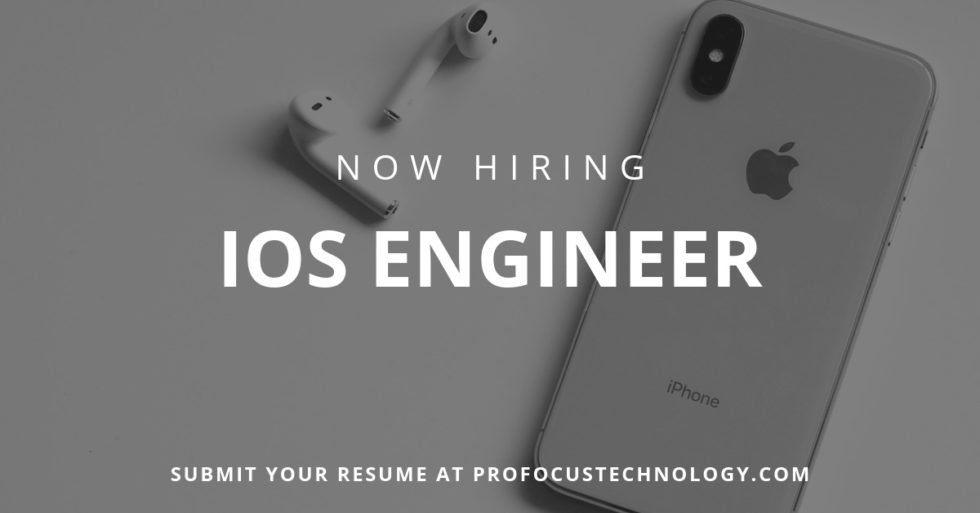 iOS Engineer | Beaverton, OR - ProFocus Technology - Open IT Positions